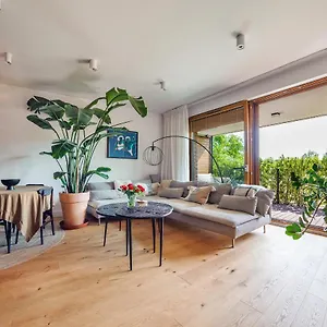 Apartament Fish Garden - Nadmorski Park, Gdańsk